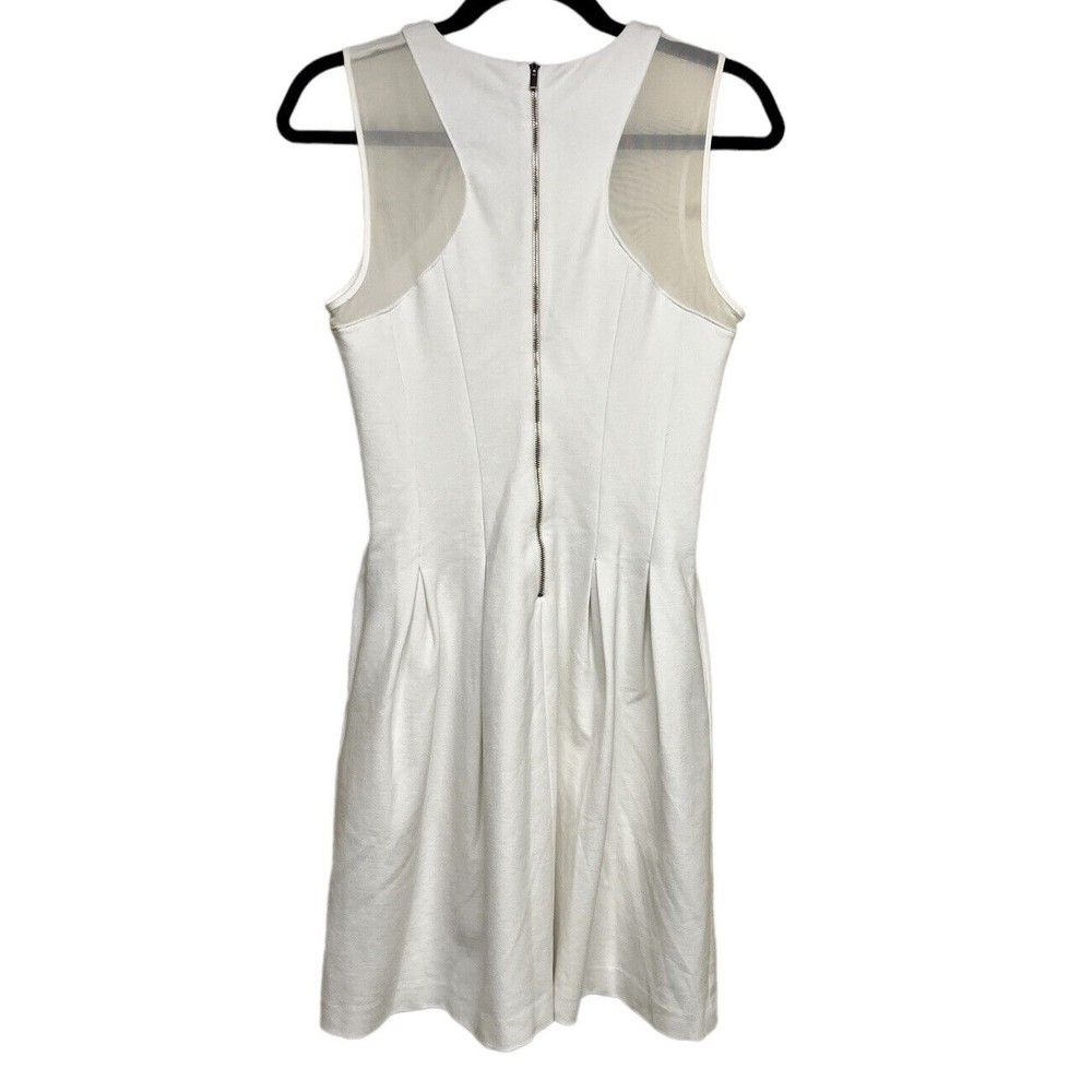 Banana Republic Women’s‎ White Fit & Flare Casual Dress Size 6 - Picture 2 of 8